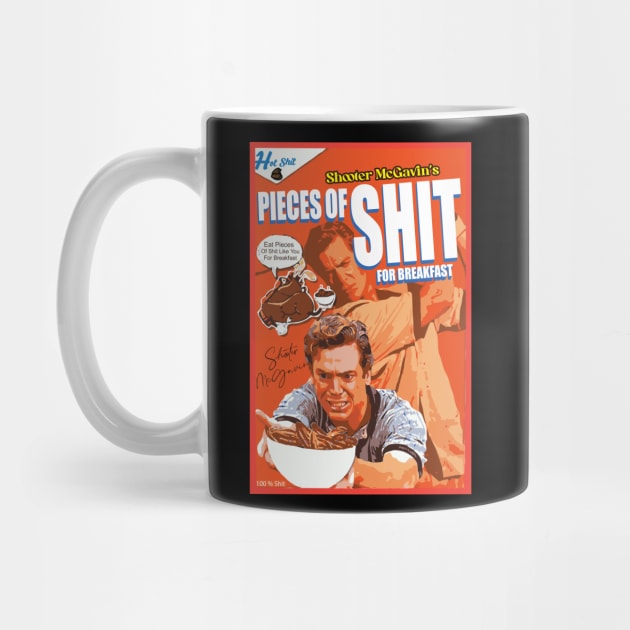 Shooter McGavin's Pieces of Shit for Breakfast by Trendsdk